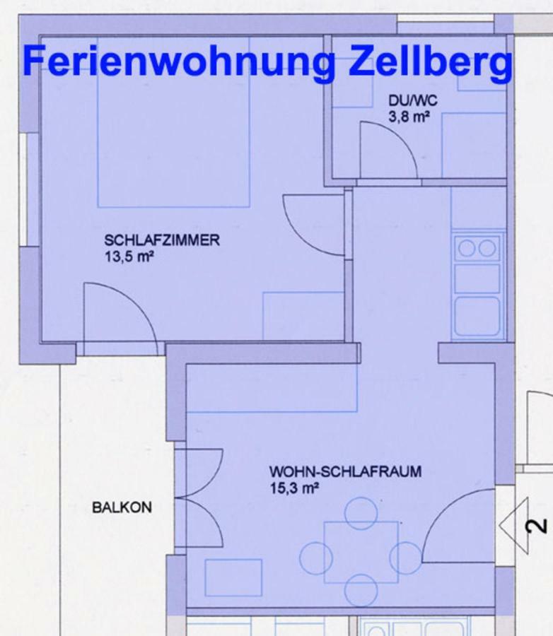 Apart Huditz Zell am Ziller Esterno foto